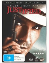 Justified Season 2 DVD | Region 4 &amp; 2 - £14.59 GBP
