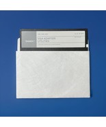 Vntg 1988 Tandy Software 5.25 Floppy VGA Adapter Utilities 25-4043 Ver 1... - $80.01 CAD
