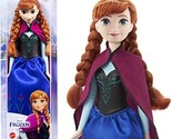 Mattel Disney Frozen Toys, Elsa Fashion Doll &amp; Accessory with Signature ... - $12.86