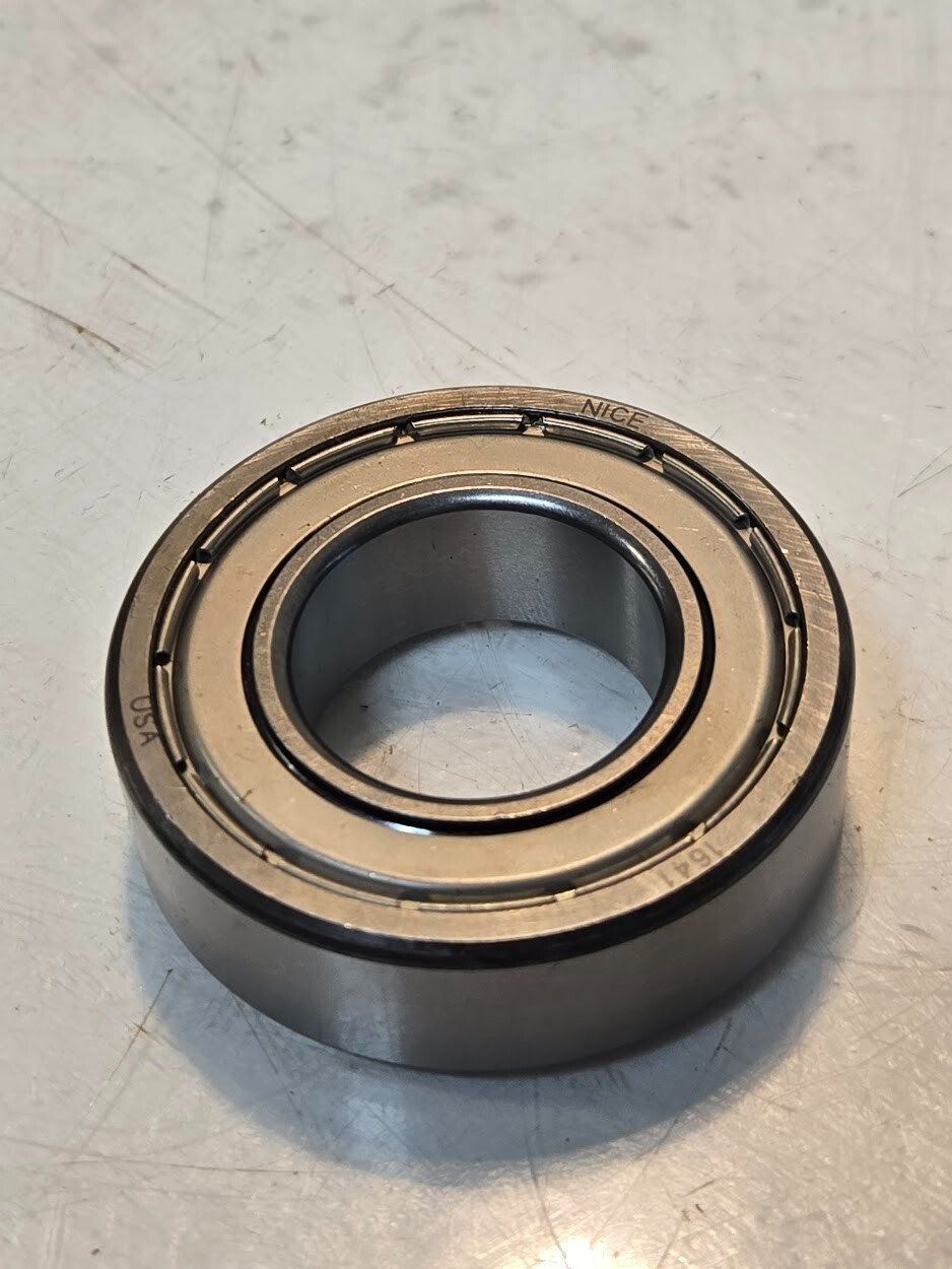 Nice 1641 Deep Groove Ball Bearing | 50.8mm Diameter 25.4 mm Bore 14.2 m... - $29.99
