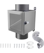 Dryer Duct Lint Trap,Inline Dryer Lint Trap Box,lint trap for Dryer Vent... - $50.45 CAD