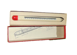 Vintage MILE-O-GRAPH Map Mileage Measure Tool With Original Box - $10.69