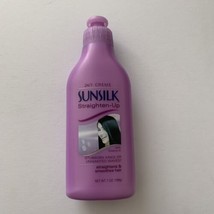 Sunsilk Straighten-Up 24/7 Creme With Elastyn-E 7 Oz. Pink Purple Bottle - £27.96 GBP