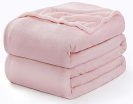 CozyLux Pink Fleece Throw Blanket 50x70 Soft Plush Flannel 300GSM XL - €7,97 CozyLux Pink Fleece Throw Blanket 50x70 Soft Plush Flannel 300GSM XL - €7,97 EUR