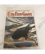 Fur-Fish-Game Magazine December 1973 Illustrated Wildlife Outdoors vtg - $162.25 MXN