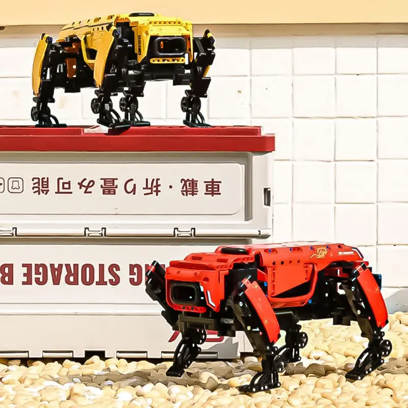 Aoger Technical Robot Bricks Toy The APP&amp;RC Motorized Boston Dynamics Big Dog - £81.45 GBP