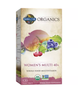 Garden of Life Organics Women’s Multi 40+ – Whole Food Multivitamin 120 ... - $88.39