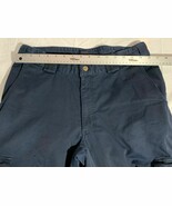 MENS 5.11 TACTICAL SERIES POLYESTER COTTON BLUE 34X30 32&quot;X28&quot; CARGO TROU... - $950.47 MXN