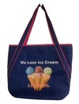 Braums Ice Cream Dairy Stores Insulated Tote Bag  - £23.74 GBP