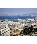 1975 Marseille From Basilique De Notre Dame Marseille Kodachrome 35mm Slide - £4.25 GBP