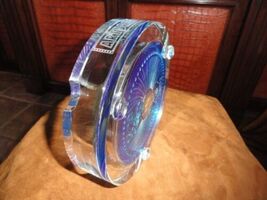 Heavy Glass Clear Ashtray  NIB image 9