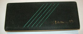 Pelikan fountain pen box black with velvet on the outside - £24.64 GBP