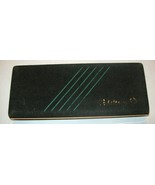 Pelikan fountain pen box black with velvet on the outside - $43.23 CAD
