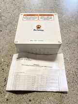 BIG DUTCHMAN Recirculating Feed Relay Power Junction Box Enclosure 86-00... - $107.00