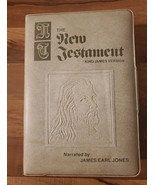 The New Testament KJV On Cassette Narr. James Earl Jones Tape Specialty ... - £22.91 GBP