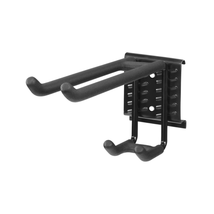 Garage Storage Dual Utility Hook, Durable Steel with Rubber Grip - $24.75