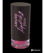 Amuse Matte Lipstick Brand New &amp; Sealed LIP7278-10 Vibrant PINK 5g Full ... - £6.04 GBP