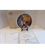 Knowles Collector Plate Mothers Day Series The Pantry Raid COA 13882A   ... - $9.85