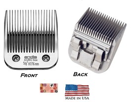 Andis Ultraedge 5/8HT 5/8F Blade*Fit Agc Ag,Many Oster,Wahl Clipper*Pet Grooming - £45.55 GBP
