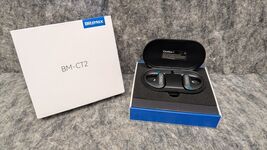BlitzMax Open Ear Headphones,True Wireless Bluetooth 5.3 Open Ear Earbud... - $34.99
