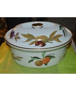 Royal Worcester Evesham Lidded Casserole Dish - $35.00
