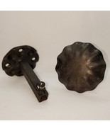  Item #110 Ruffled Contemporary Drapery Medallion -3" Round - $31.85