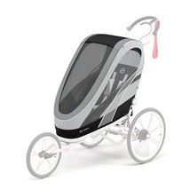 Medal Grey Multisport Trailer Seat Pack From Zeno. - $122.99