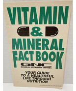 Vintage GNC Vitamin and Mineral Fact Book Guide to Heathful Nutrition - £15.36 GBP