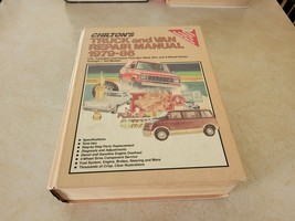 Vintage Chilton&#39;s Truck and Van Repair Manual 1979-86 - $19.00