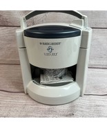 Black &amp; Decker Lids Off Automatic Jar Opener White Model JW200 New No Box - $43.56