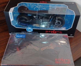 The Batman Giftset (4K+Blu-ray) +McFarlane DC Multiverse Batcycle-NEW-Free S&amp;H! - £98.20 GBP