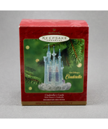 Hallmark 2001 Cinderellas Castle Disney Princes Lighting Effect Ornament - $17.95