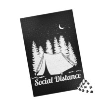 Custom Social Distance Jigsaw Puzzle - 110, 252, 520 or 1014 Pieces - $17.51+