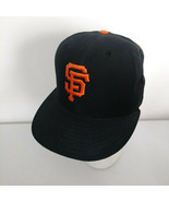San Francisco Giants Fitted Hat Cap MLB WOW! Vintage 90s Size 6 5/8  - £32.72 GBP