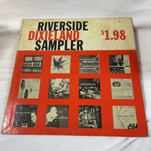 Riverside Dixieland Sampler 12&quot; LP Record S-1 George Lewis Sidney Bechet Jazz - £6.52 GBP