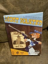 Most Wanted Old West Board Card Game North Star Games New  Sealed - $263.84 MXN