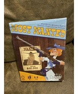 Most Wanted Old West Board Card Game North Star Games New  Sealed - $263.84 MXN