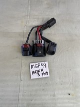 OEM 2006-09 Mazda 3 Mazda 5 Electric Steering Pump Connector x3 Plugs 99... - $34.10 CAD