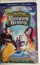 Walt Disney&#39;s Sleeping Beauty Limited Edition Masterpiece Collection VHS 9511 - £13.35 GBP
