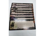 Lot Of (7) Dungeons And Dragons Campaign Cards Mark Of Heroes Set 2 - $58.80