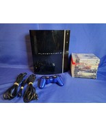 Sony Playstation 3 Console Fat Model CECHK01 PS3: 1 Controller, Wires, 1... - $186.99