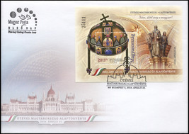 Hungary. 2016. The Fundamental Law of Hungary (Mint) First Day Cover - £29.92 GBP