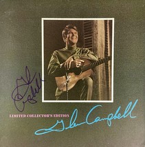 GLEN CAMPBELL Autograph LIMITED COLLECTOR&#39;S EDITION Vinyl Record ALBUM C... - £177.22 GBP