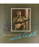 GLEN CAMPBELL Autograph LIMITED COLLECTOR&#39;S EDITION Vinyl Record ALBUM C... - €191,21 EUR