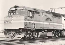Amtrak AMTK #236 Locomotive Train B&amp;W Photographs at Aurora IL Illinois 1984 - £7.43 GBP