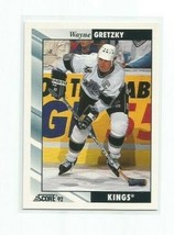 Wayne Gretzky (Los Angeles Kings) 1992-93 Score Hockey Card #1 - £5.30 GBP