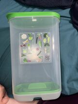 Tupperware Fridgesmart Vertical Tall Container Fruit &amp; Veggie Keeper 3 Qt - $19.80