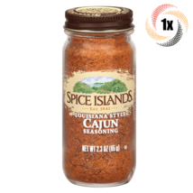 1x Jar Spice Islands Louisiana Style Cajun Seasoning | 2.3oz | Fast Shipping - £10.93 GBP