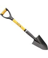 D Handle Gardening Shovel with Cushioned Grip Fiberglass Handle with Car... - $92.96