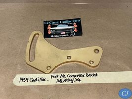 OEM 59 Cadillac FRONT A/C COMPRESSOR MOUNTING ADJUSTING BRACKET LINK  #1... - $148.49